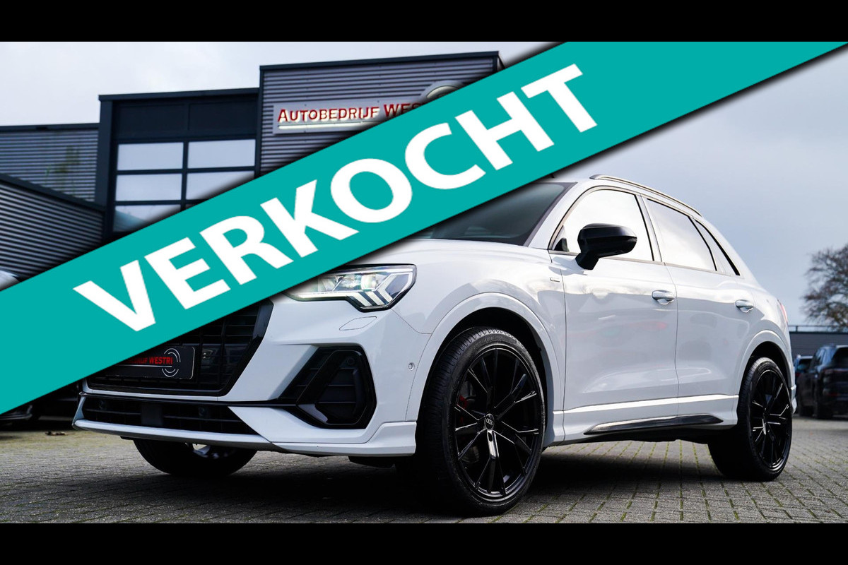 Audi Q3 35 TFSI S Line Pro Line S | 360 Camera | Adaptief Cruise | Voorverwarminginstallatie