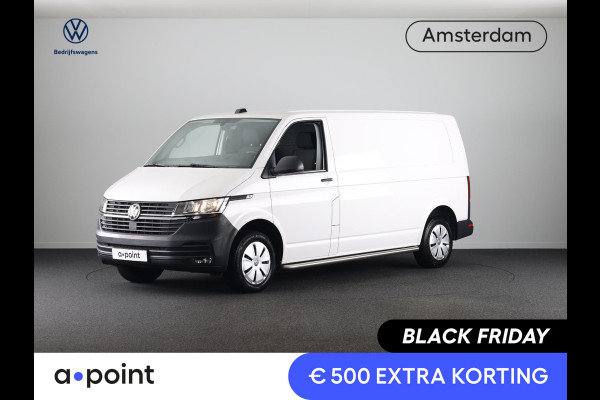 Volkswagen Transporter 2.0 TDI L2H3 28 110 PK | Verlengde garantie | Navigatie via app | Trekhaak | Parkeersensoren | Cruise control |