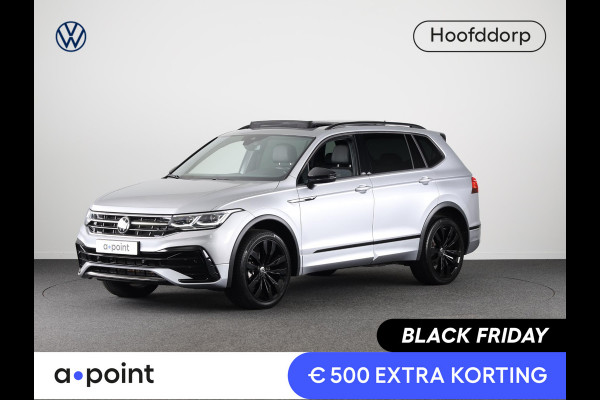 Volkswagen Tiguan Allspace 1.5 TSI R-Line Business 7p. 150 pk DSG | Verlengde garantie | Navigatie | Panoramadak | Parkeersensoren | Adaptieve cruise control | Stoelverwarming | Matrix LED koplampen |