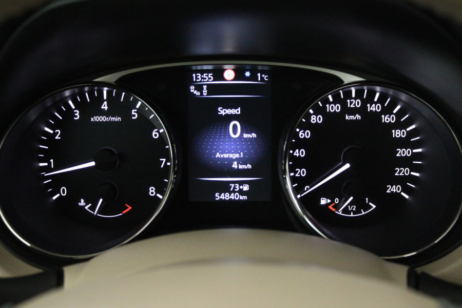 Nissan X-Trail 1.6 DIG-T Tekna (PANORAMADAK, STOELVERWARMING, CAMERA, TREKHAAK, ELEKTR STOELEN, PARKEERSENSOREN)