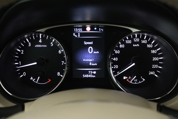 Nissan X-Trail 1.6 DIG-T Tekna (PANORAMADAK, STOELVERWARMING, CAMERA, TREKHAAK, ELEKTR STOELEN, PARKEERSENSOREN)