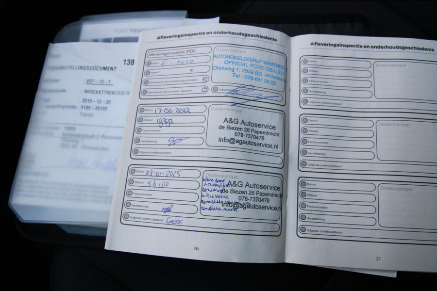 Ford Transit 290 2.0 TDCI L2H2 Trend / Camera / Trekhaak / Sync 3 navi / Cruise