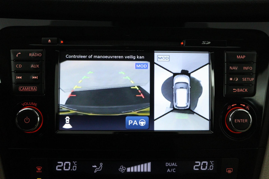 Nissan X-Trail 1.6 DIG-T Tekna (PANORAMADAK, STOELVERWARMING, CAMERA, TREKHAAK, ELEKTR STOELEN, PARKEERSENSOREN)