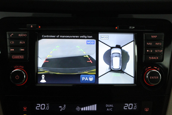 Nissan X-Trail 1.6 DIG-T Tekna (PANORAMADAK, STOELVERWARMING, CAMERA, TREKHAAK, ELEKTR STOELEN, PARKEERSENSOREN)