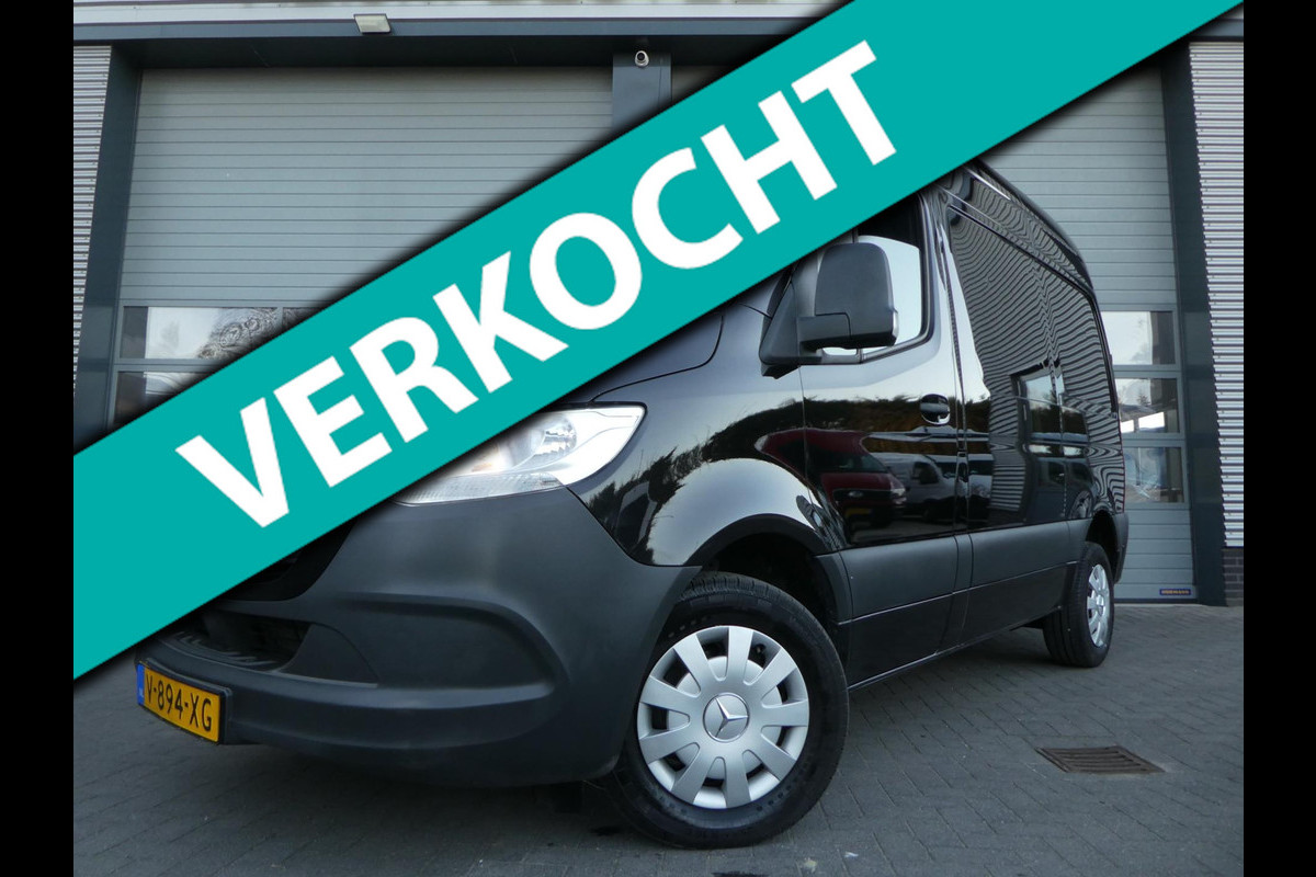 Mercedes-Benz Sprinter 2.2 143pk, L1 H2, L1H2 , 3-Zits, Navigatie, Camera, Airco.