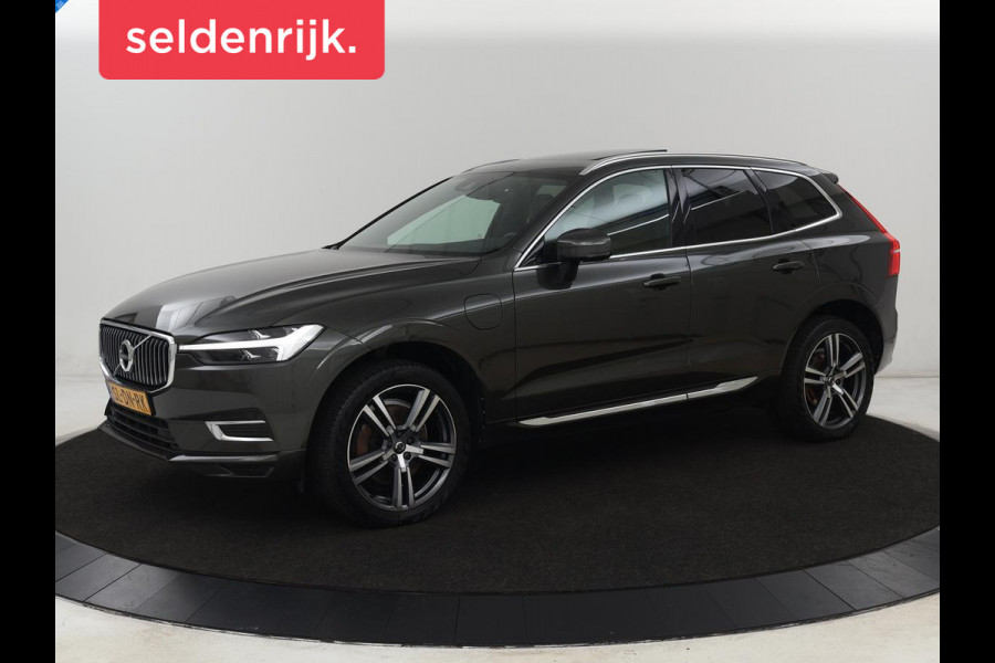 Volvo XC60 2.0 Recharge T6 AWD Inscription | Panoramadak | Trekhaak | Leder | Stoel & stuurverwarming | Adaptive cruise | Camera | Harman/Kardon | Navigatie | Memory | 20'' | Carplay | PHEV | Plug In