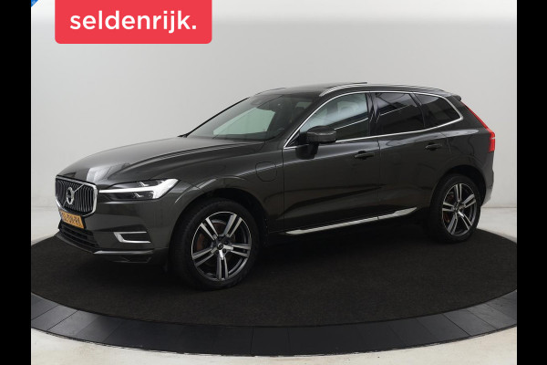 Volvo XC60 2.0 Recharge T6 AWD Inscription | Panoramadak | Trekhaak | Leder | Stoel & stuurverwarming | Adaptive cruise | Camera | Harman/Kardon | Navigatie | Memory | 20'' | Carplay | PHEV | Plug In