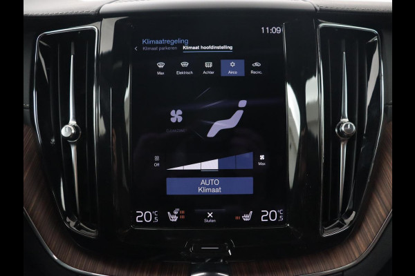 Volvo XC60 2.0 Recharge T6 AWD Inscription | Panoramadak | Trekhaak | Leder | Stoel & stuurverwarming | Adaptive cruise | Camera | Harman/Kardon | Navigatie | Memory | 20'' | Carplay | PHEV | Plug In
