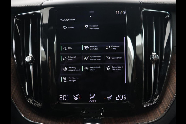 Volvo XC60 2.0 Recharge T6 AWD Inscription | Panoramadak | Trekhaak | Leder | Stoel & stuurverwarming | Adaptive cruise | Camera | Harman/Kardon | Navigatie | Memory | 20'' | Carplay | PHEV | Plug In