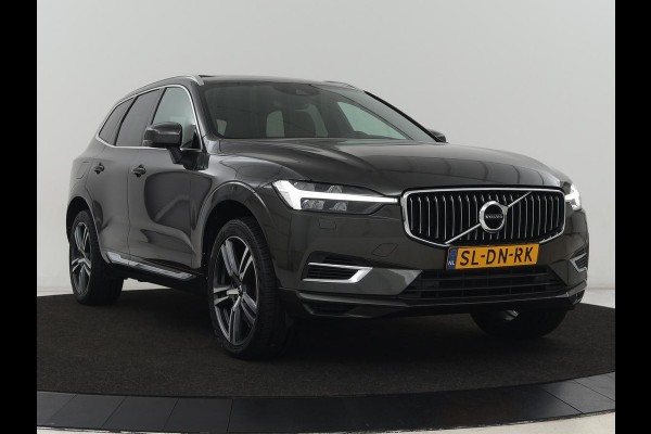 Volvo XC60 2.0 Recharge T6 AWD Inscription | Panoramadak | Trekhaak | Leder | Stoel & stuurverwarming | Adaptive cruise | Camera | Harman/Kardon | Navigatie | Memory | 20'' | Carplay | PHEV | Plug In