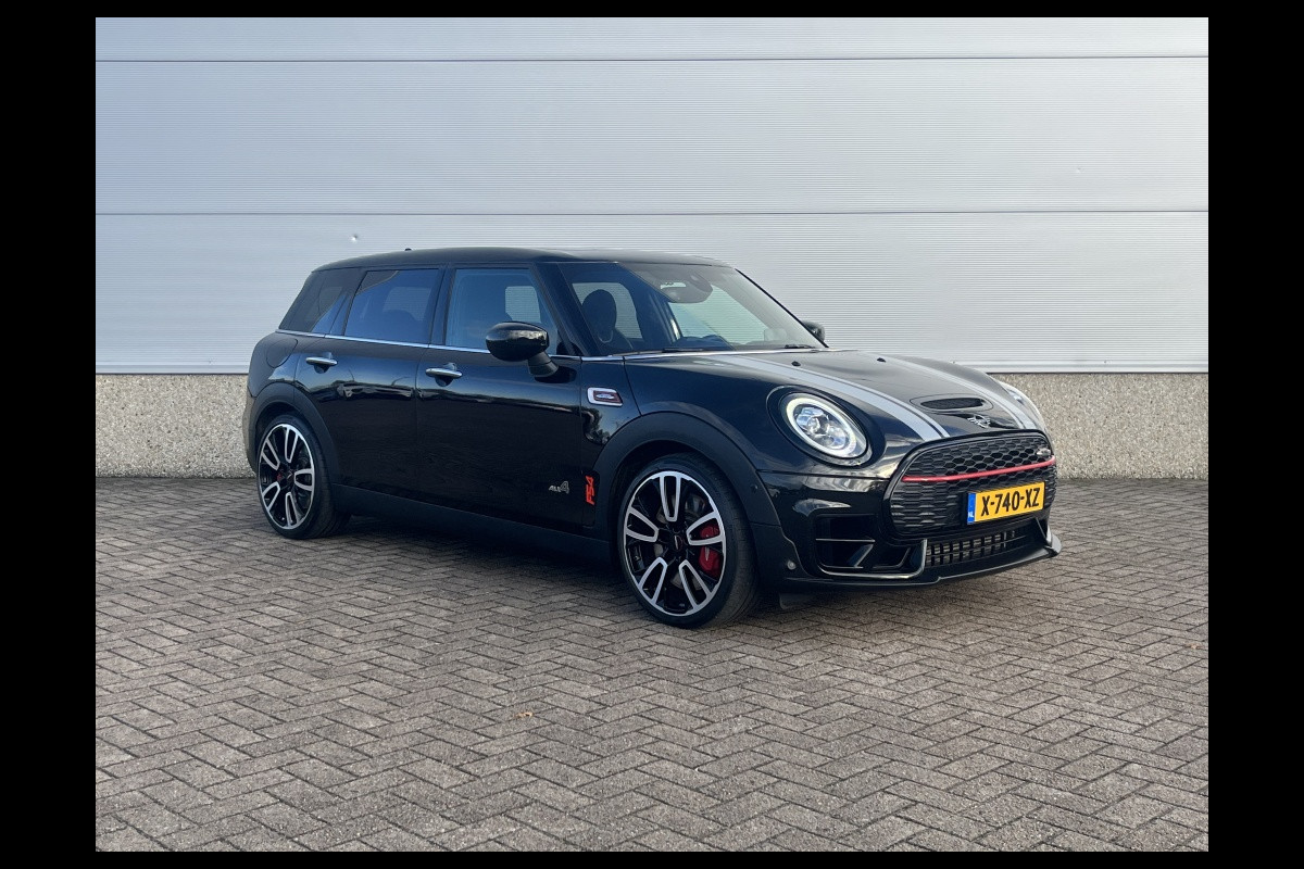MINI Clubman 2.0 JCW ALL4 Chili Chili F1, PANODAK, HARMAN KARDON, VOL OPTIES!