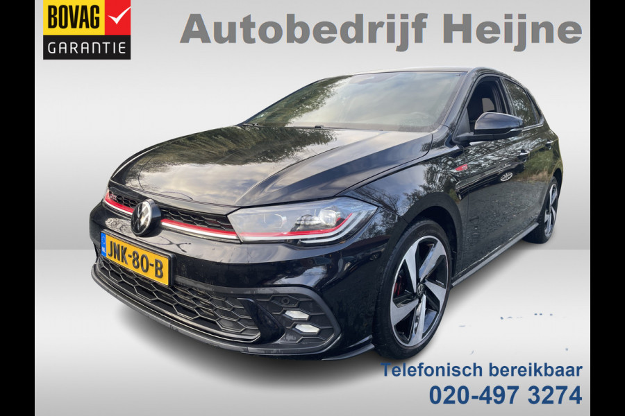 Volkswagen Polo GTI 2.0 TSI 200PK DSG GTI-SPORT IQ-LIGHT/PDC/CARPLAY