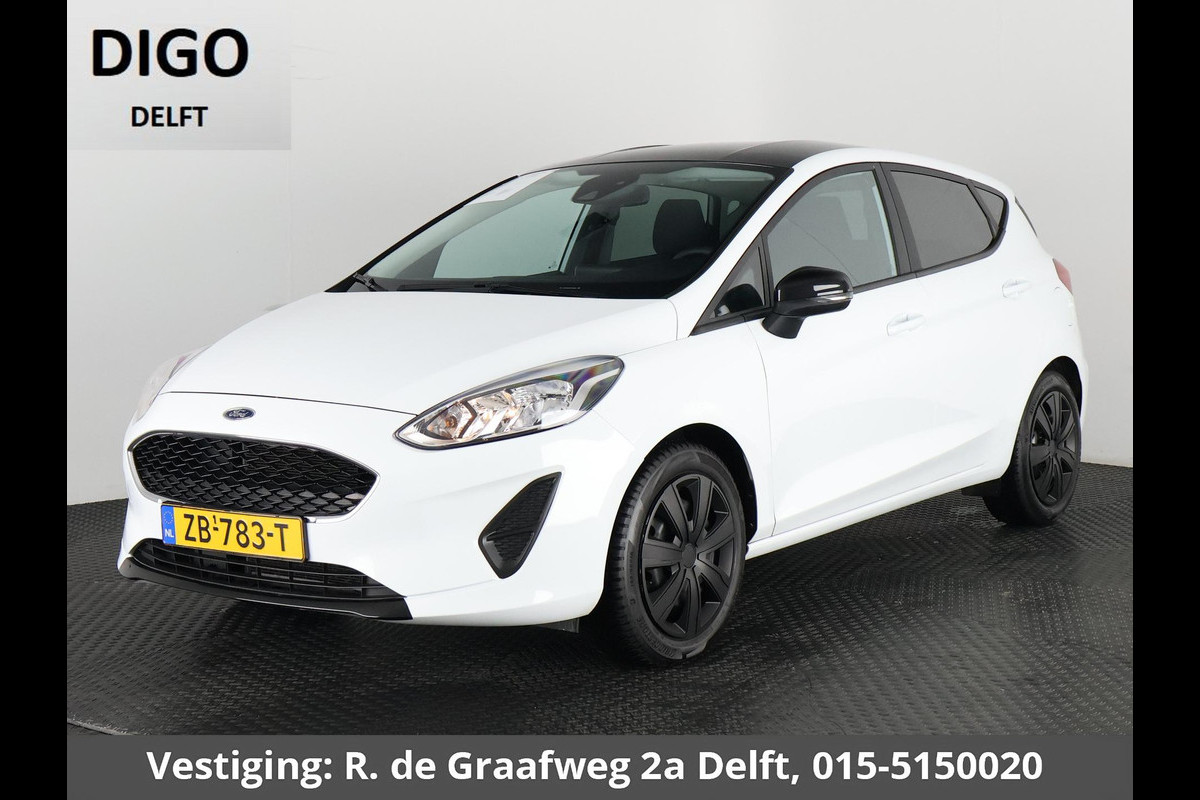Ford Fiesta 1.1 Trend Sport | Navigatie | Apple Carplay & AndroidAUTO | Privacy Glass |