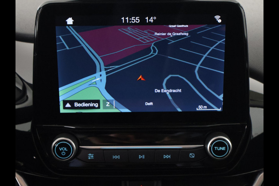 Ford Fiesta 1.1 Trend Sport | Navigatie | Apple Carplay & AndroidAUTO | Privacy Glass |