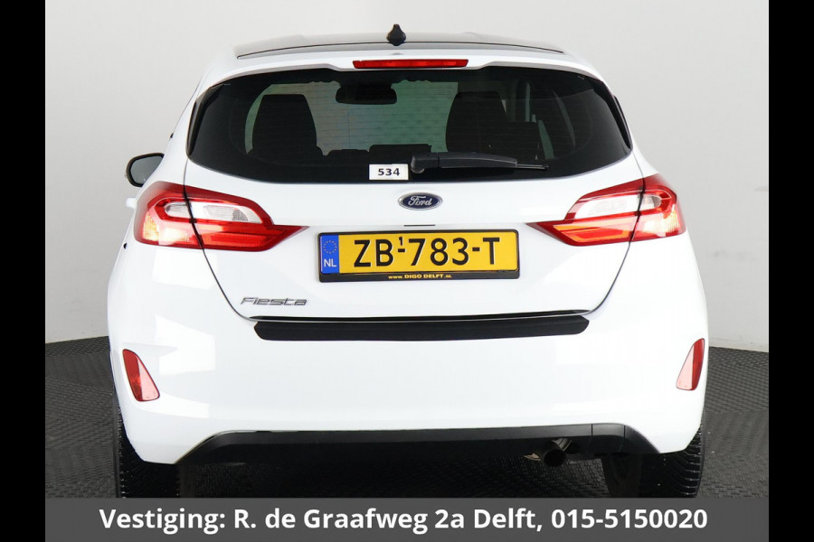 Ford Fiesta 1.1 Trend Sport | Navigatie | Apple Carplay & AndroidAUTO | Privacy Glass |