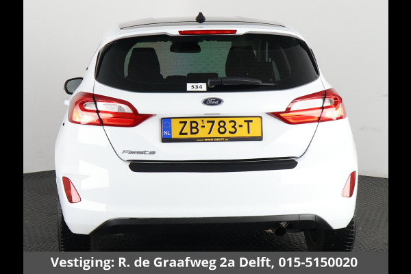 Ford Fiesta 1.1 Trend Sport | Navigatie | Apple Carplay & AndroidAUTO | Privacy Glass |