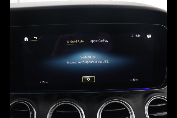 Mercedes-Benz E-Klasse 300e Avantgarde | Panoramadak | Adaptive cruise | Stoelverwarming | Carplay | Camera | Sfeerverlichting | Navigatie | Widescreen | Half leder | PHEV | Plug In