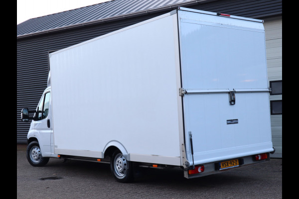 Peugeot Boxer 2.2 BlueHDi 141pk Euro 6 Bakwagen 4,5m - Navi - Camera - Cruise