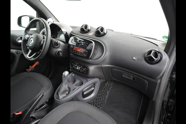 Smart Fortwo 1.0I 71PK Passion Ecc Cruise Control Bluetooth Lmv Mistlampen Regen-Lichtsensor Led  Cool & Audio pakket Pakket sport Euro 6 Origineel Nederlandse Auto