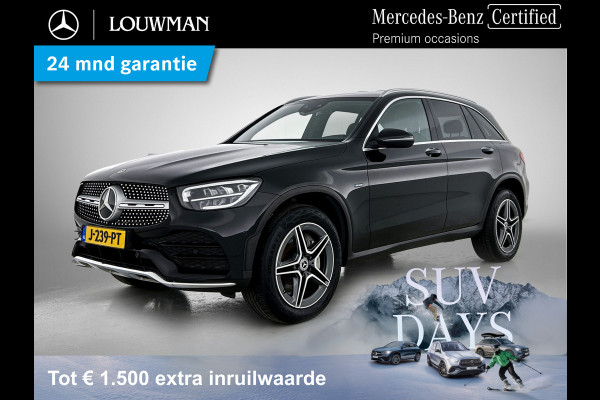 Mercedes-Benz GLC 300 e 4MATIC Business Solution AMG Trekhaak | AMG Line | Ledkoplampen | Easy-Pack Achterklep | Achteruitrijcamera | Keyless-Go. Inclusief 24 maanden Mercedes-Benz Certified garantie voor Europa.
