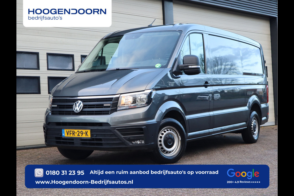 Volkswagen Crafter 30 2.0 TDI 141pk Euro 6 L2H1 - Navi - 3t KG Trekhaak - Cruise