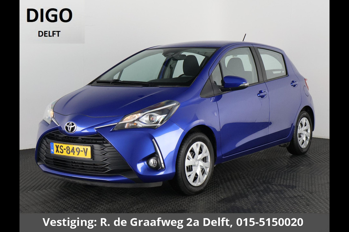 Toyota Yaris 1.0 VVT-i Energy | Dealer onderhouden | Airco | Camera
