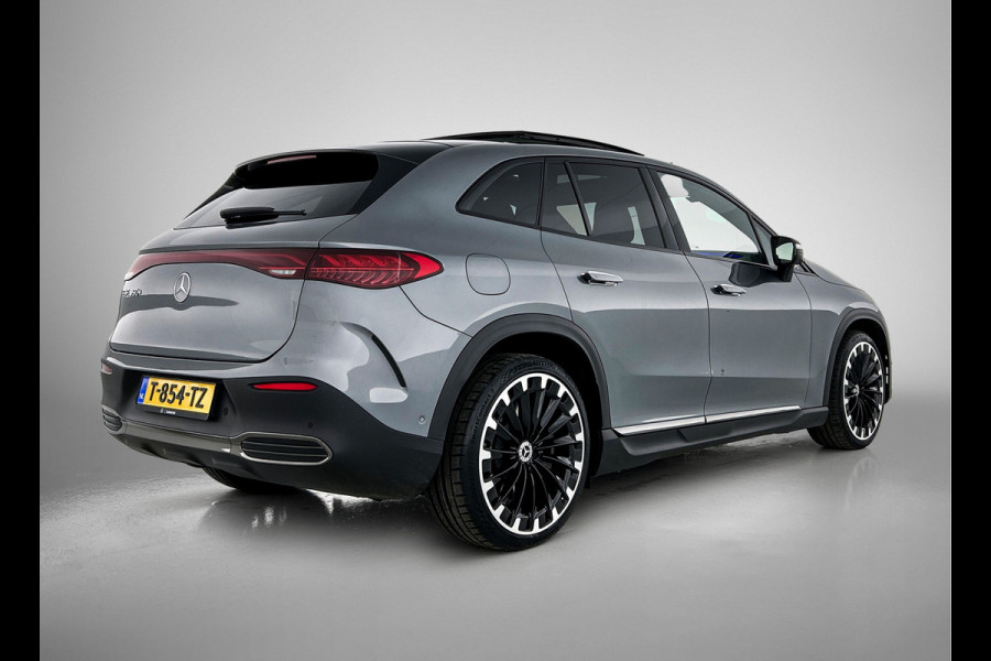 Mercedes-Benz EQE SUV 350+ AMG Line 91 kWh 22 inch. Lichtmetalen velgen | Panoramadak | Navigatie | Parking support met camera | Inclusief 48 maanden MB Certified garantie voor Europa.