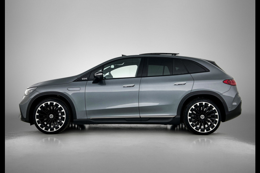 Mercedes-Benz EQE SUV 350+ AMG Line 91 kWh 22 inch. Lichtmetalen velgen | Panoramadak | Navigatie | Parking support met camera | Inclusief 48 maanden MB Certified garantie voor Europa.