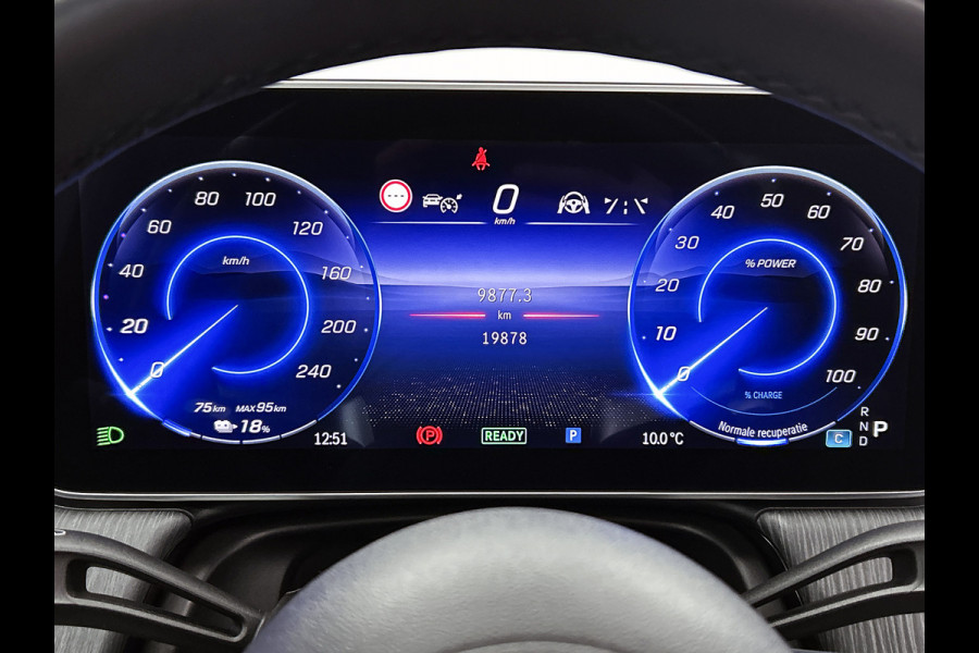 Mercedes-Benz EQE SUV 350+ AMG Line 91 kWh 22 inch. Lichtmetalen velgen | Panoramadak | Navigatie | Parking support met camera | Inclusief 48 maanden MB Certified garantie voor Europa.