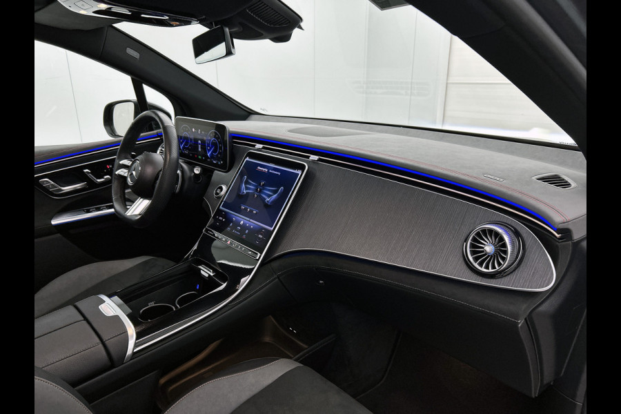 Mercedes-Benz EQE SUV 350+ AMG Line 91 kWh 22 inch. Lichtmetalen velgen | Panoramadak | Navigatie | Parking support met camera | Inclusief 48 maanden MB Certified garantie voor Europa.