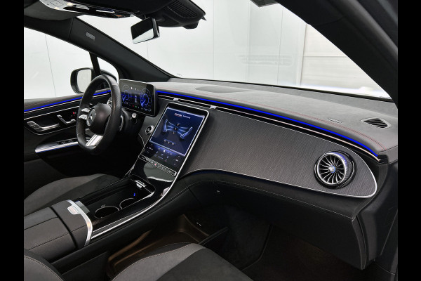 Mercedes-Benz EQE SUV 350+ AMG Line 91 kWh 22 inch. Lichtmetalen velgen | Panoramadak | Navigatie | Parking support met camera | Inclusief 48 maanden MB Certified garantie voor Europa.