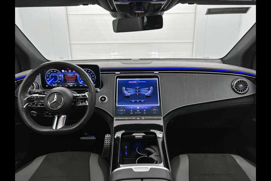 Mercedes-Benz EQE SUV 350+ AMG Line 91 kWh 22 inch. Lichtmetalen velgen | Panoramadak | Navigatie | Parking support met camera | Inclusief 48 maanden MB Certified garantie voor Europa.
