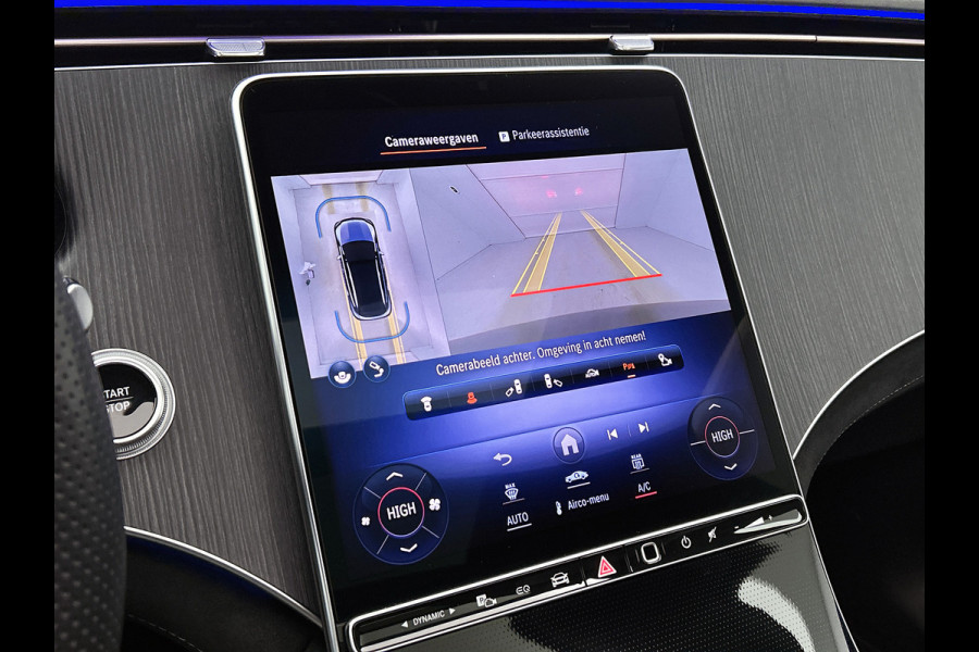 Mercedes-Benz EQE SUV 350+ AMG Line 91 kWh 22 inch. Lichtmetalen velgen | Panoramadak | Navigatie | Parking support met camera | Inclusief 48 maanden MB Certified garantie voor Europa.