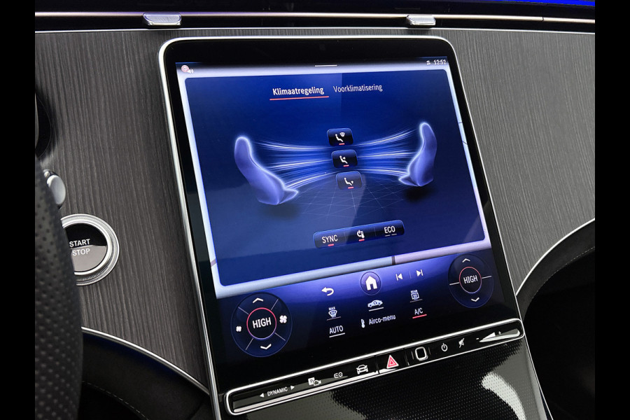 Mercedes-Benz EQE SUV 350+ AMG Line 91 kWh 22 inch. Lichtmetalen velgen | Panoramadak | Navigatie | Parking support met camera | Inclusief 48 maanden MB Certified garantie voor Europa.