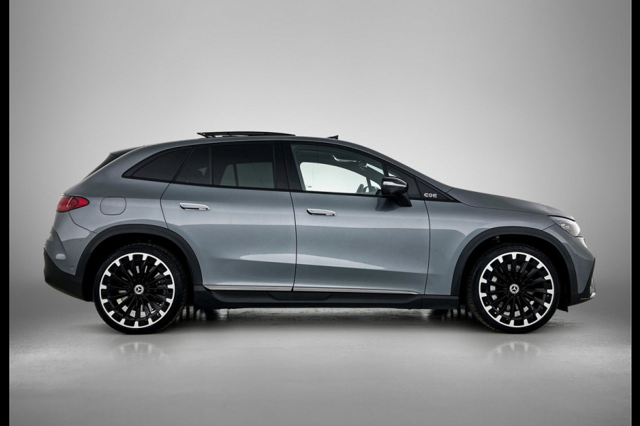 Mercedes-Benz EQE SUV 350+ AMG Line 91 kWh 22 inch. Lichtmetalen velgen | Panoramadak | Navigatie | Parking support met camera | Inclusief 48 maanden MB Certified garantie voor Europa.