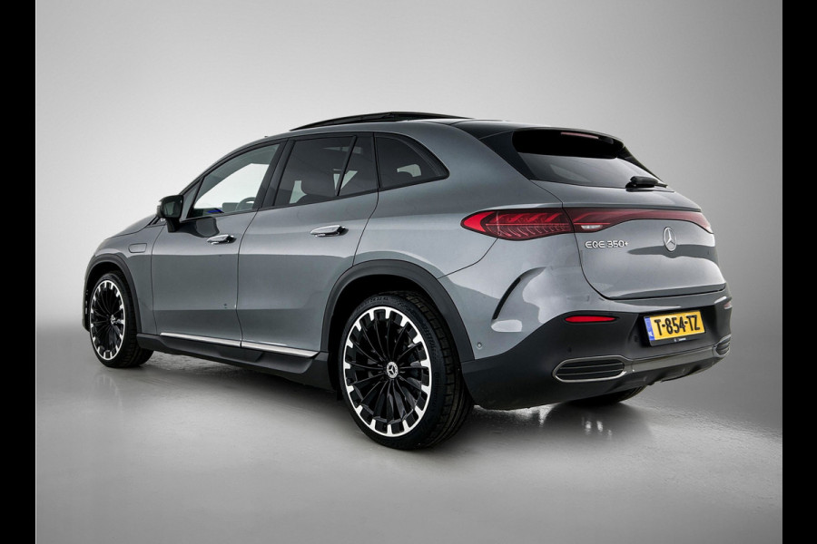 Mercedes-Benz EQE SUV 350+ AMG Line 91 kWh 22 inch. Lichtmetalen velgen | Panoramadak | Navigatie | Parking support met camera | Inclusief 48 maanden MB Certified garantie voor Europa.