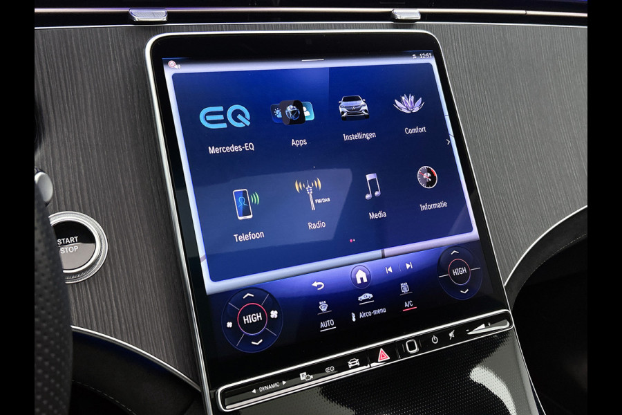 Mercedes-Benz EQE SUV 350+ AMG Line 91 kWh 22 inch. Lichtmetalen velgen | Panoramadak | Navigatie | Parking support met camera | Inclusief 48 maanden MB Certified garantie voor Europa.