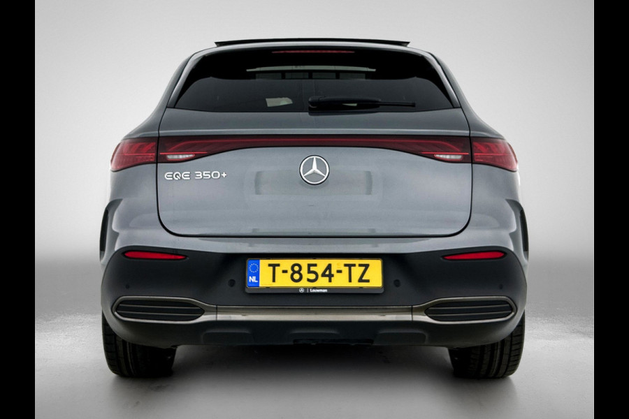 Mercedes-Benz EQE SUV 350+ AMG Line 91 kWh 22 inch. Lichtmetalen velgen | Panoramadak | Navigatie | Parking support met camera | Inclusief 48 maanden MB Certified garantie voor Europa.