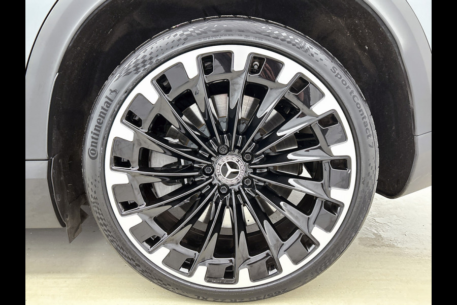 Mercedes-Benz EQE SUV 350+ AMG Line 91 kWh 22 inch. Lichtmetalen velgen | Panoramadak | Navigatie | Parking support met camera | Inclusief 48 maanden MB Certified garantie voor Europa.