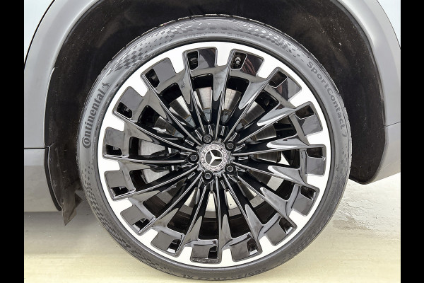 Mercedes-Benz EQE SUV 350+ AMG Line 91 kWh 22 inch. Lichtmetalen velgen | Panoramadak | Navigatie | Parking support met camera | Inclusief 48 maanden MB Certified garantie voor Europa.