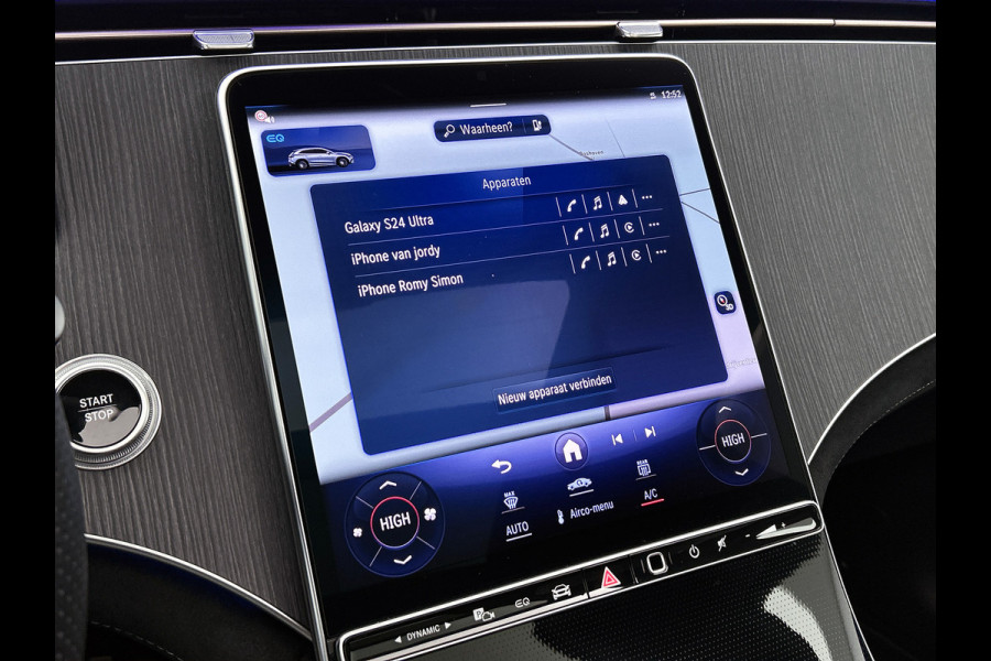 Mercedes-Benz EQE SUV 350+ AMG Line 91 kWh 22 inch. Lichtmetalen velgen | Panoramadak | Navigatie | Parking support met camera | Inclusief 48 maanden MB Certified garantie voor Europa.