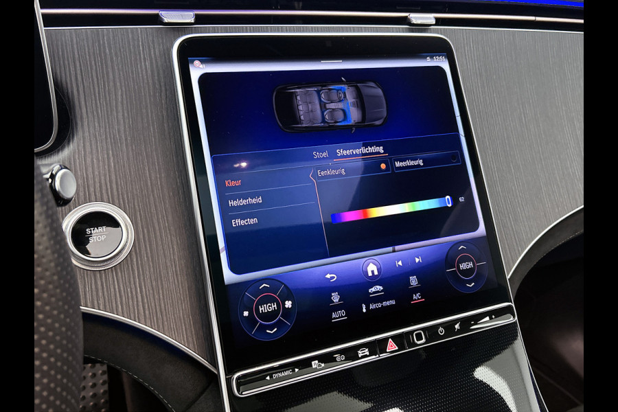 Mercedes-Benz EQE SUV 350+ AMG Line 91 kWh 22 inch. Lichtmetalen velgen | Panoramadak | Navigatie | Parking support met camera | Inclusief 48 maanden MB Certified garantie voor Europa.