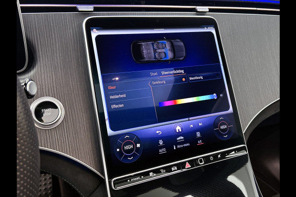 Mercedes-Benz EQE SUV 350+ AMG Line 91 kWh 22 inch. Lichtmetalen velgen | Panoramadak | Navigatie | Parking support met camera | Inclusief 48 maanden MB Certified garantie voor Europa.