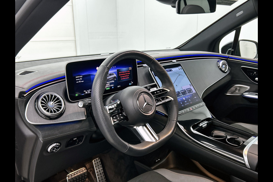 Mercedes-Benz EQE SUV 350+ AMG Line 91 kWh 22 inch. Lichtmetalen velgen | Panoramadak | Navigatie | Parking support met camera | Inclusief 48 maanden MB Certified garantie voor Europa.