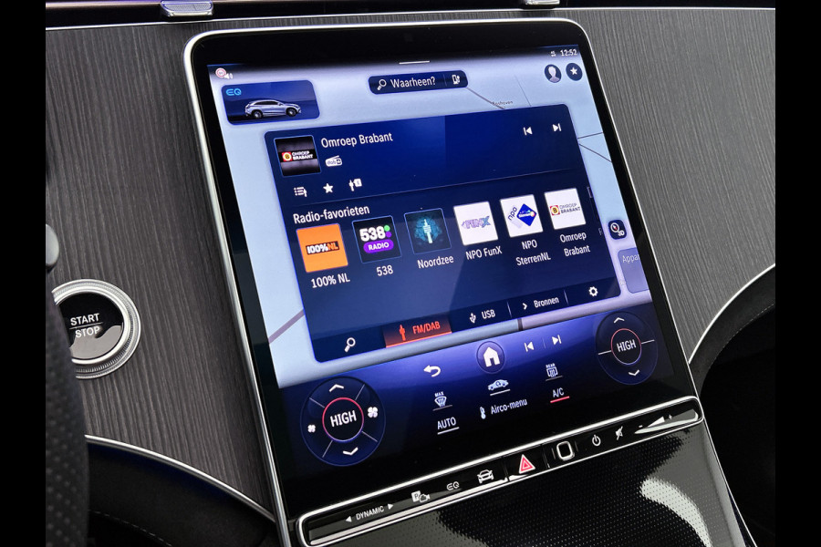 Mercedes-Benz EQE SUV 350+ AMG Line 91 kWh 22 inch. Lichtmetalen velgen | Panoramadak | Navigatie | Parking support met camera | Inclusief 48 maanden MB Certified garantie voor Europa.