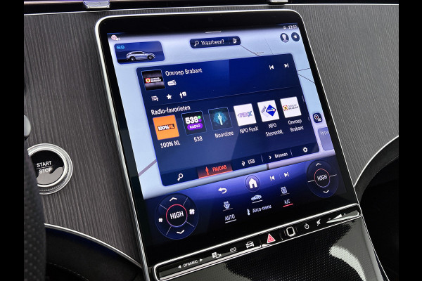 Mercedes-Benz EQE SUV 350+ AMG Line 91 kWh 22 inch. Lichtmetalen velgen | Panoramadak | Navigatie | Parking support met camera | Inclusief 48 maanden MB Certified garantie voor Europa.