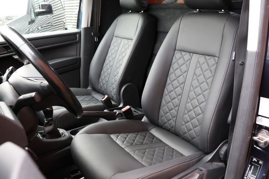 Volkswagen Caddy 2.0 TDI 185 PK | Bi-Xenon | ACC | CarPlay | Navigatie | PDC | MF Stuur | Trekhaak | Nieuwe APK | Alarm | Schroefset | Spoilerkit | Dealer onderhouden