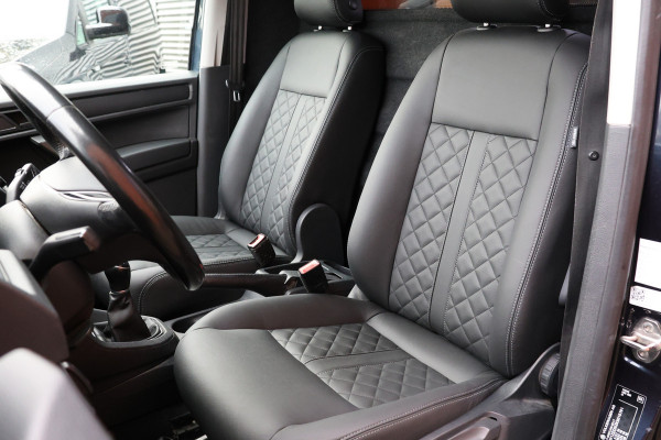 Volkswagen Caddy 2.0 TDI 185 PK | Bi-Xenon | ACC | CarPlay | Navigatie | PDC | MF Stuur | Trekhaak | Nieuwe APK | Alarm | Schroefset | Spoilerkit | Dealer onderhouden