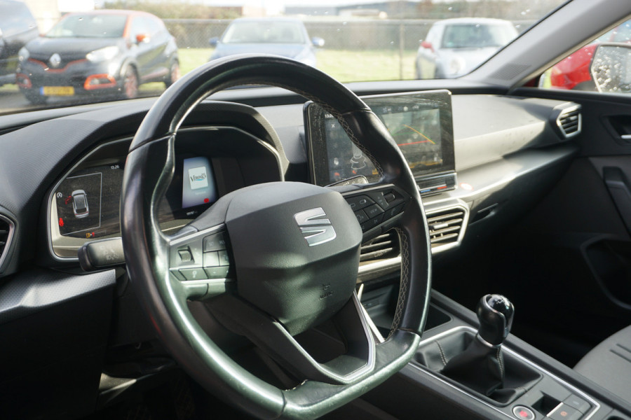 Seat Leon Sportstourer 1.5 TSI Style Launch Edition | CAMERA | ACC | CARPLAY | VIRTUAL COCKPIT |