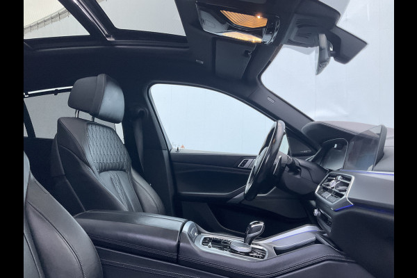 BMW X6 xDrive40i M-Sport Skylounge 360° Laser AirSusp. Pano HK Trekhaak Carbon BOMVOL!